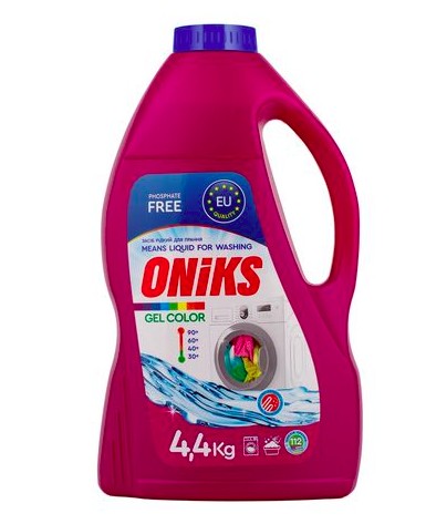 Oniks гель д/прання 4,4кг COLOR